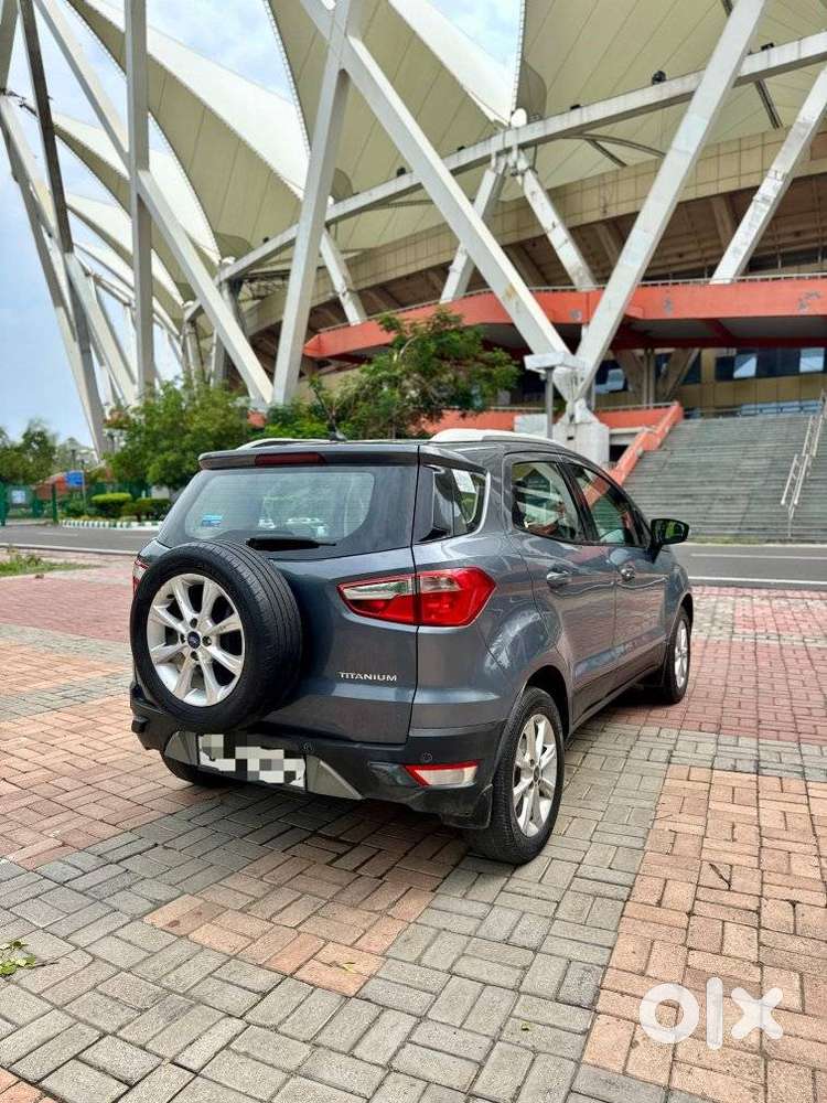 Ford Ecosport 1.5 Petrol Titanium Plus, 2019, Cng & Hybrids