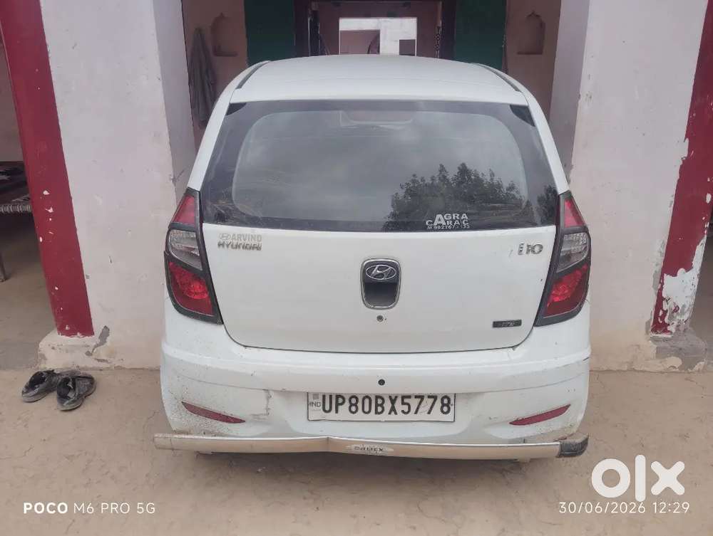 Hyundai I10 2011 Cng & Hybrids 97000 Km Driven