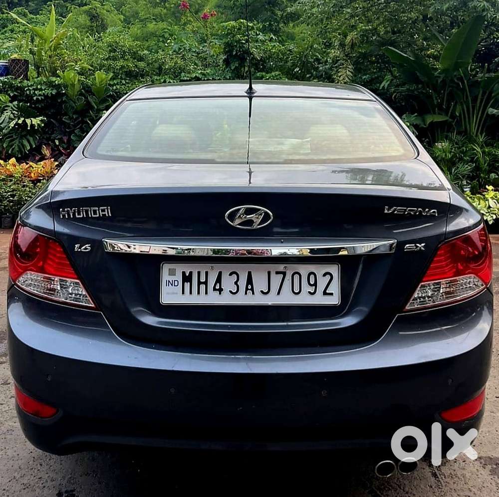 Hyundai Verna 1.6 Sx Vtvt (o) At, 2011, Petrol