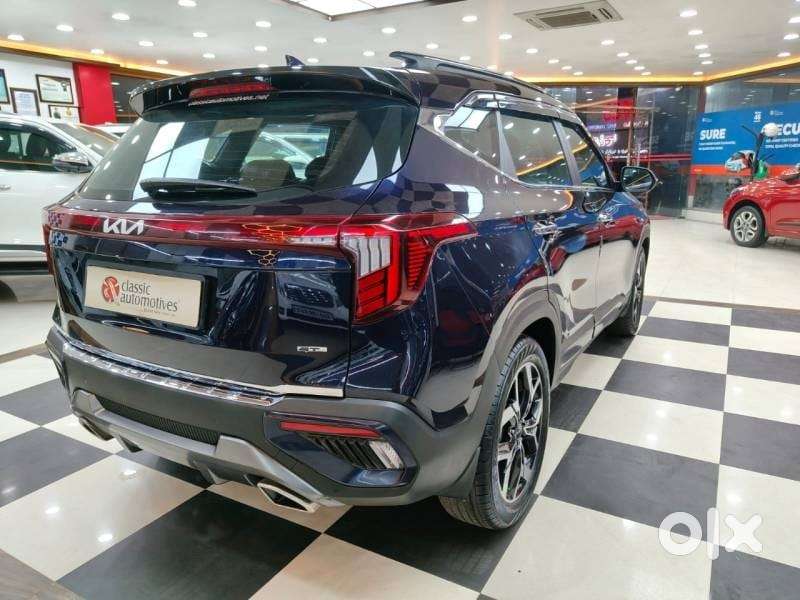 Kia Seltos Gtx Plus 1.5 Turbo Petrol Dct, 2025, Petrol
