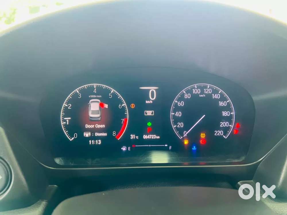Honda City Vx Petrol Cvt, 2022, Petrol