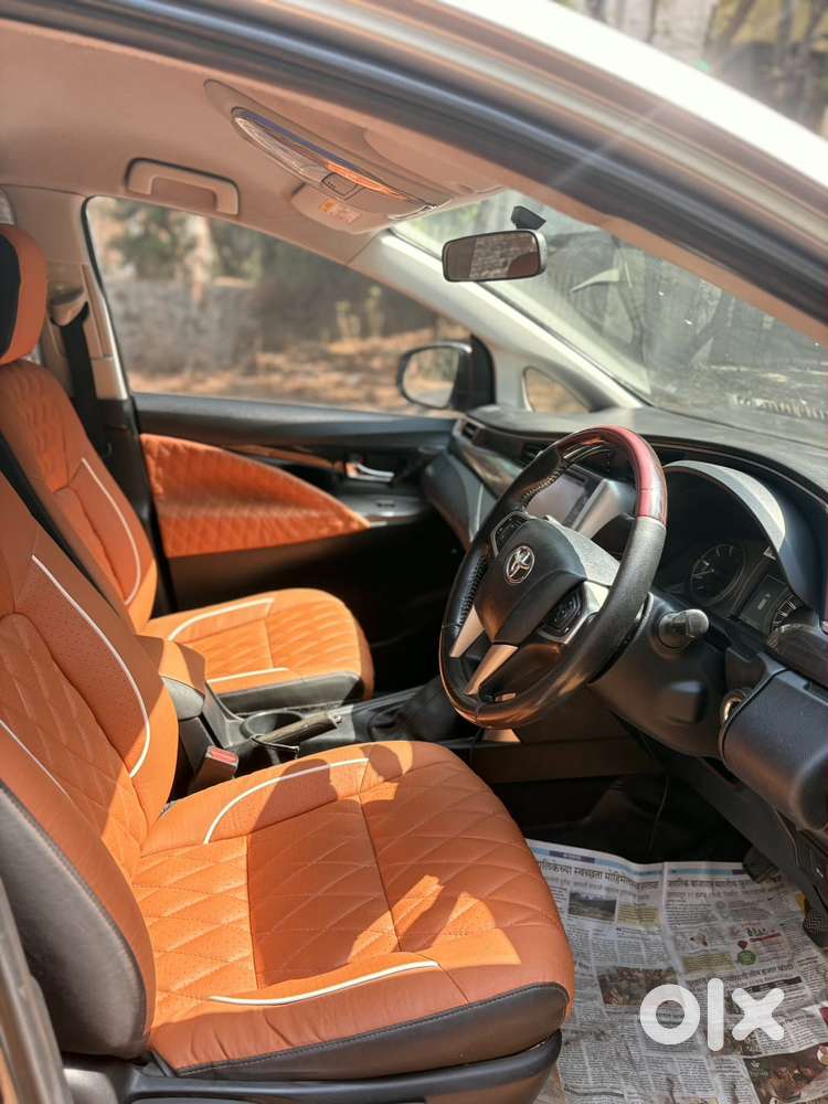 Toyota Innova Crysta 2.4 V, 2018, Diesel