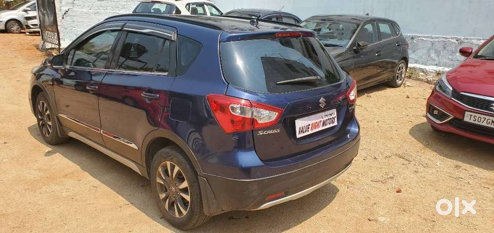 Maruti Suzuki S-cross 2017-2020 1.3 Zeta, 2018, Diesel