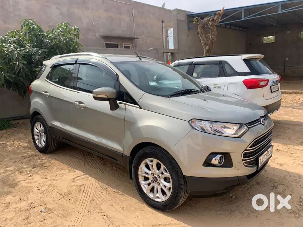 Ford Ecosport 2014 Diesel Well Maintained