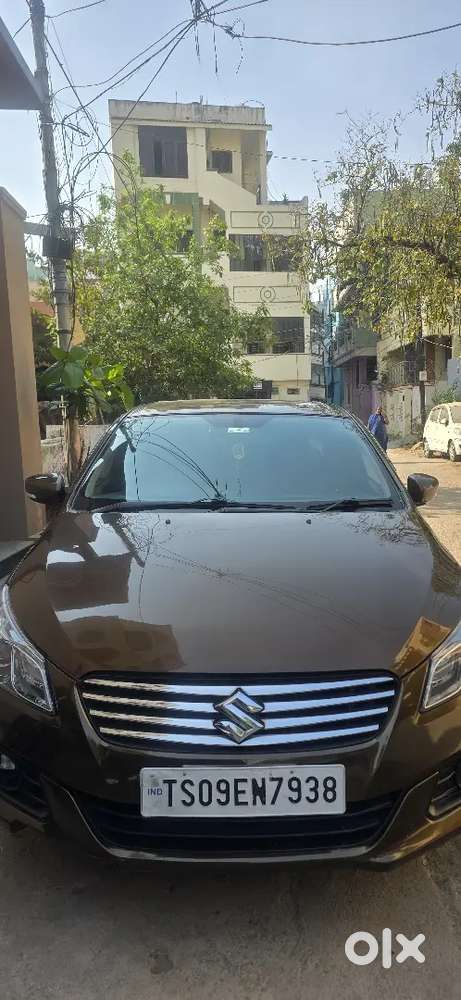Ciaz Rs Zdi Plus 2016 Diesel Manual 70000 Km Driven