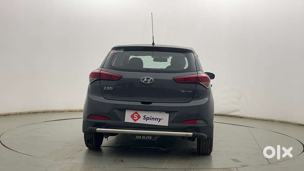 Hyundai Elite I20 [ ] 1.2 Sportz, 2017, Petrol