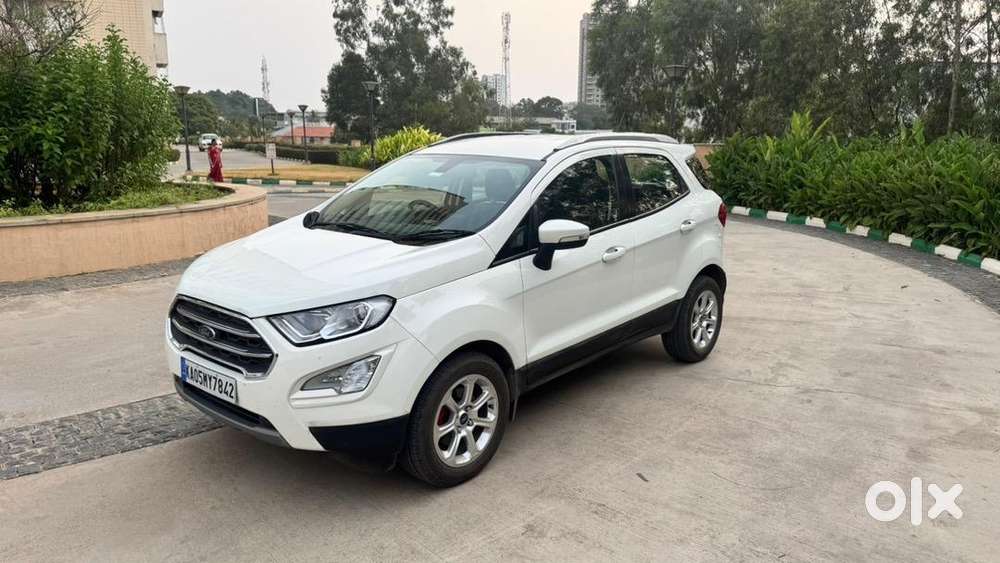 2019 Ford Ecosport Titanium Plus Bs4 With Sync 3 And Leather Seats