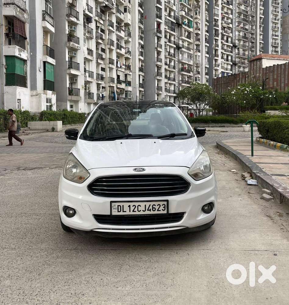 Ford Aspire 2016 Petrol Well Maintained