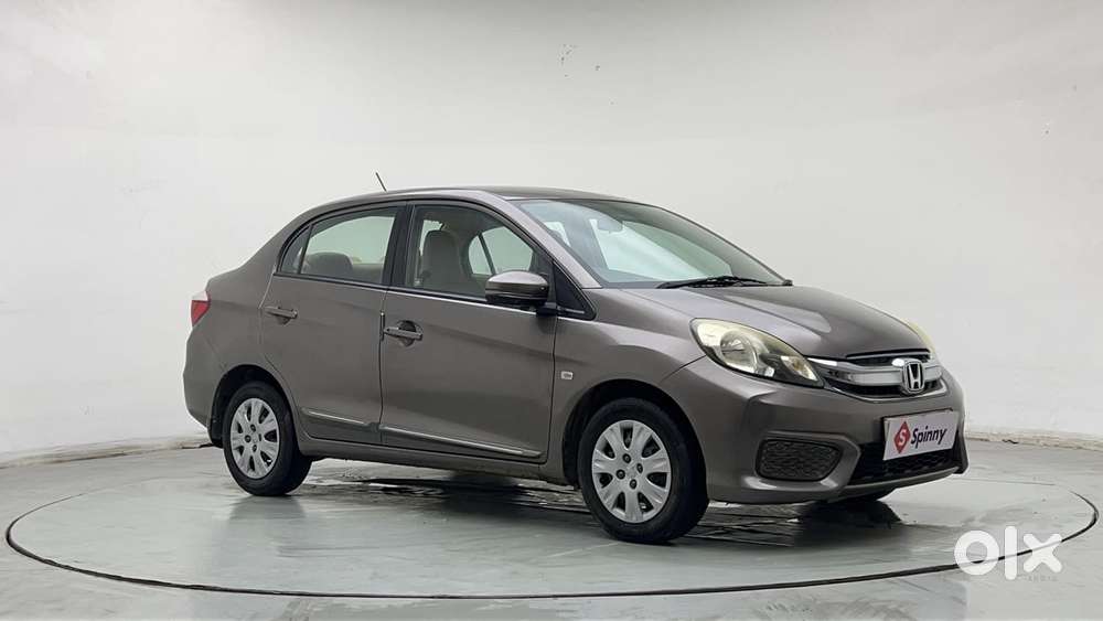 Honda Amaze S I-vtec, 2016, Petrol
