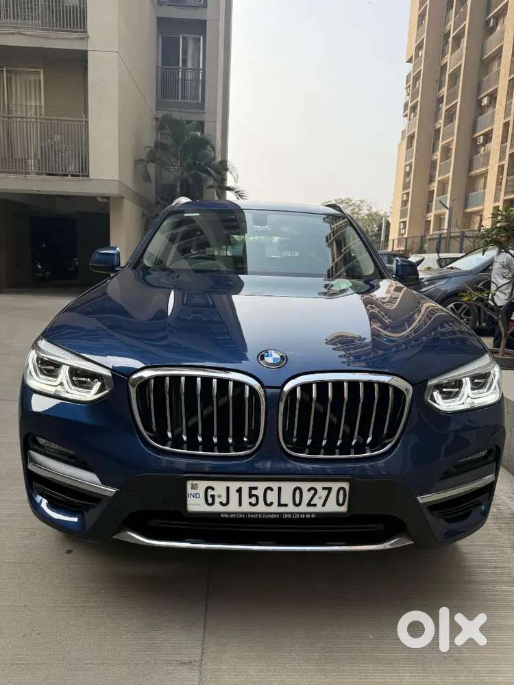 Bmw X3 2.0d Xdrive Luxury Line 2021 Well Maintained