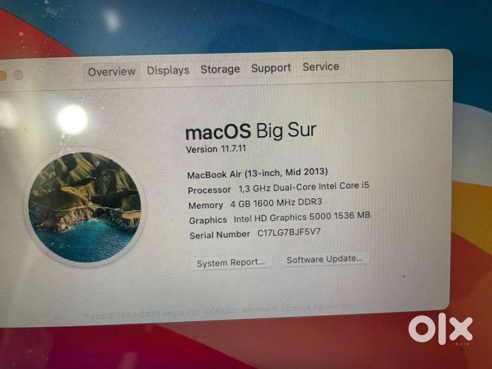 Macbook air - Computers & Laptops in undefined, - 1841352388