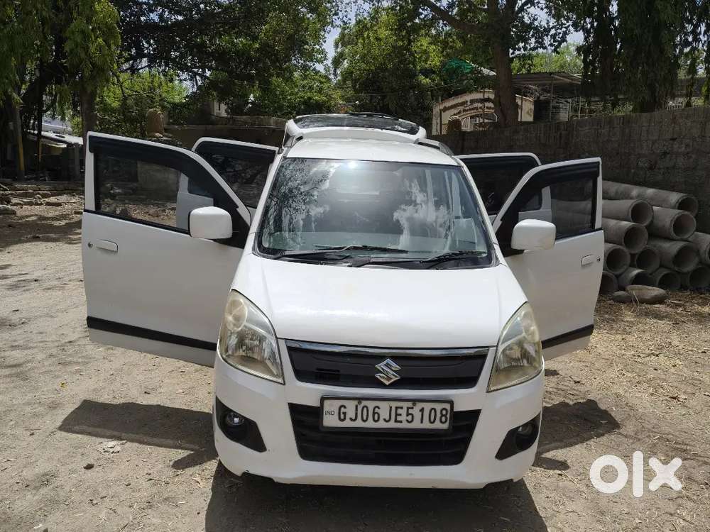Maruti Wagon R Vxi 2015