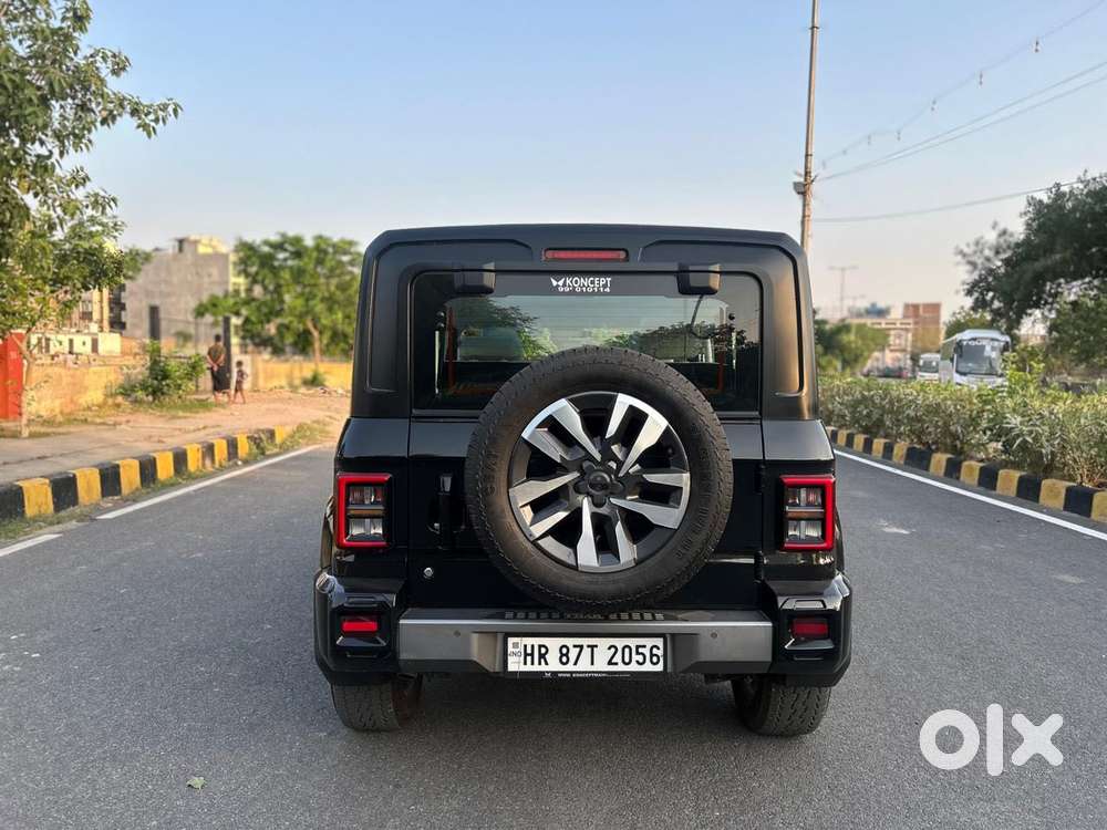 Mahindra Thar Roxx Ax7l Rwd At, 2025, Petrol