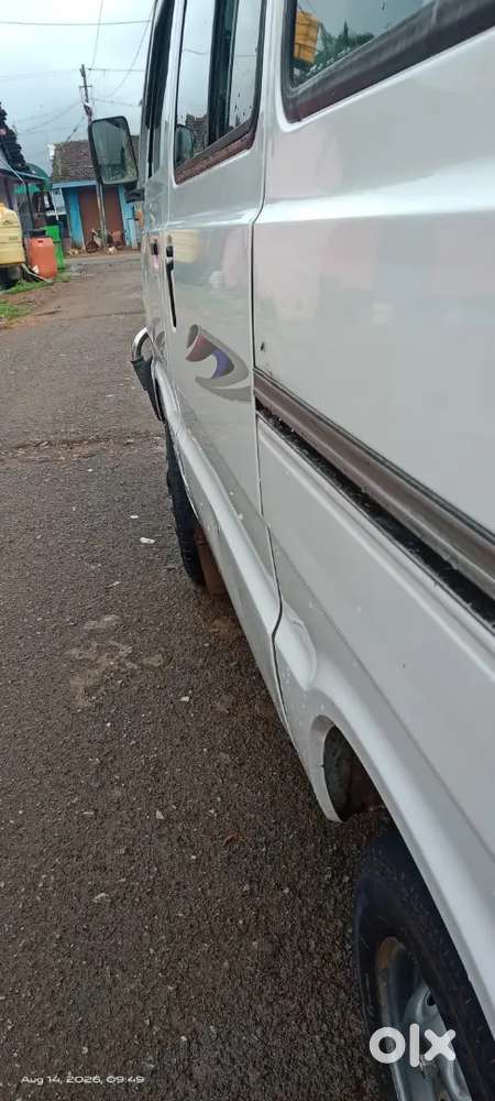 Maruti Suzuki Omni 8 Seater 2017 Petrol Manual