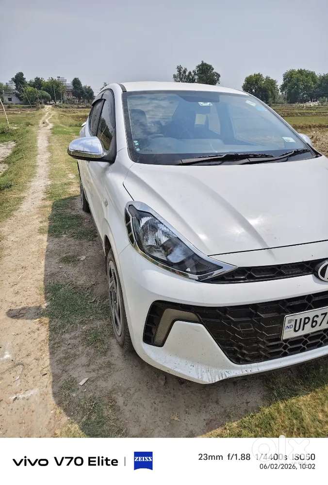 Hyundai Aura S Cng  Running 10637
