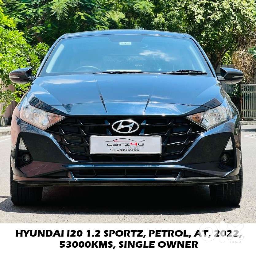 Hyundai I20 Sportz 1.2 Ivt Dual Tone, 2022, Petrol