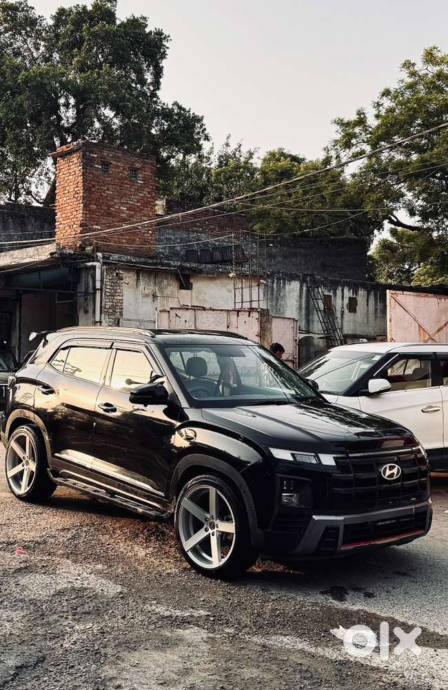 Hyundai Creta 2024 Petrol Well Maintained