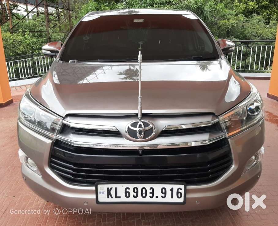 Toyota Innova Crysta 2.8 Zx At, 2016, Diesel