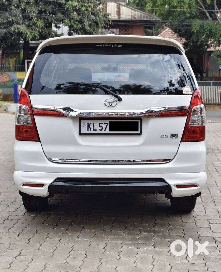 Toyota Innova 2.5 V 7 Str, 2015, Diesel