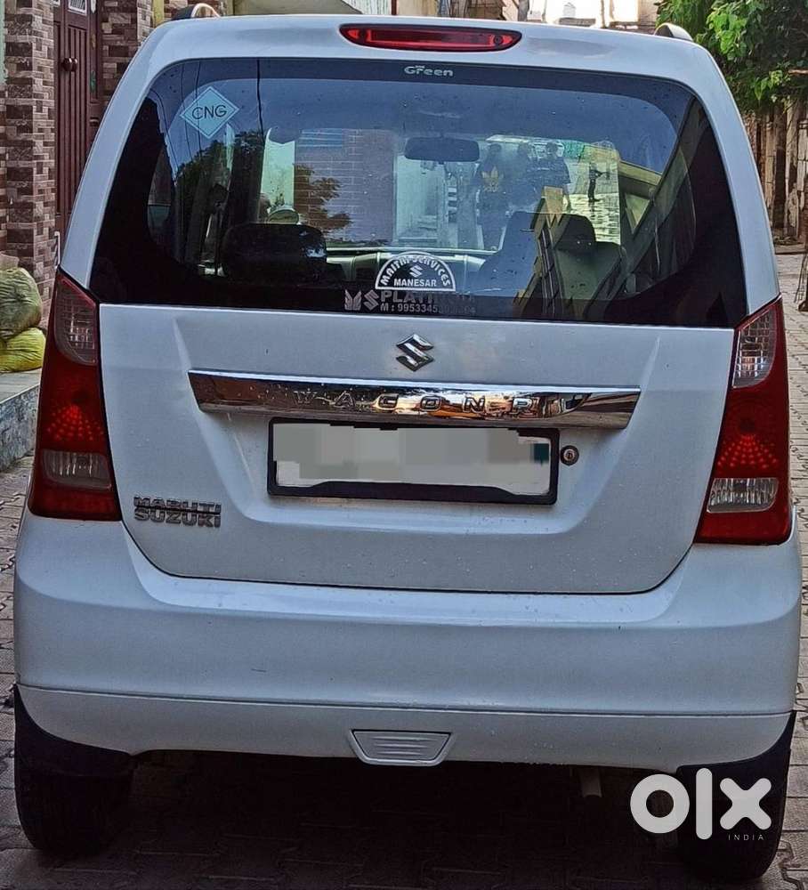 Maruti Wagon R Cng 2017
