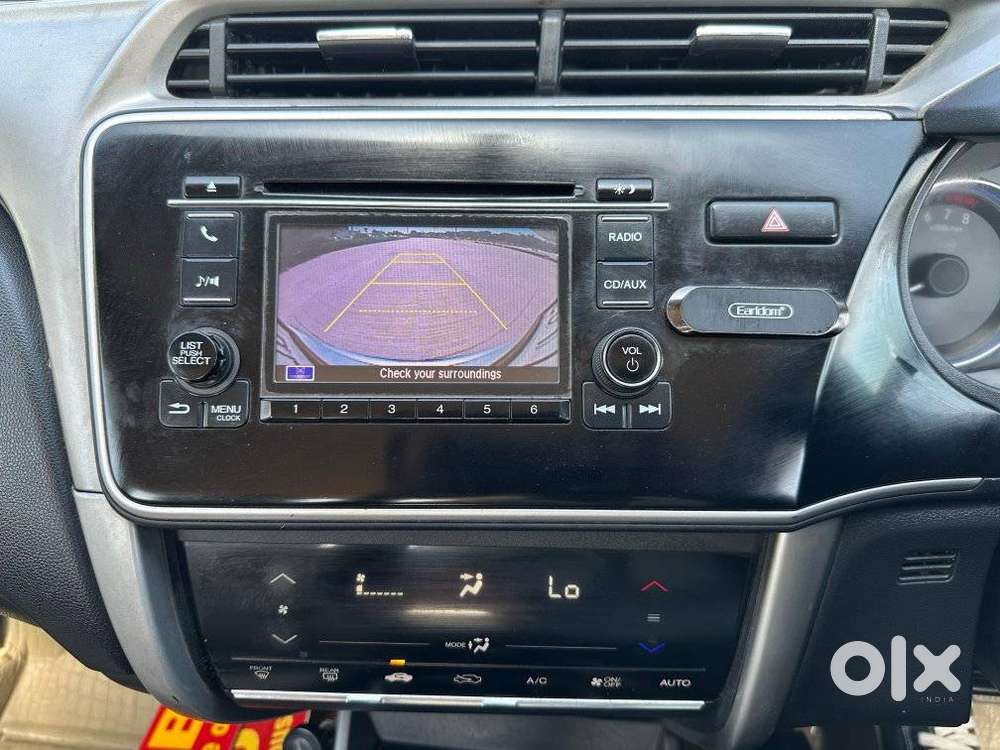 Honda City 1.5 V 5th Gen I-vtec Mt, 2016, Cng & Hybrids