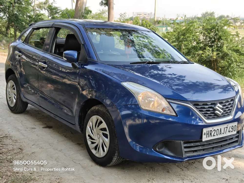 Fully Loaded Baleno Petrol 2017