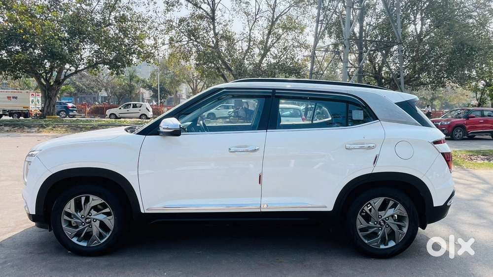 Hyundai Creta 1.4 Sx (o) Turbo Petrol Dct, 2021, Petrol