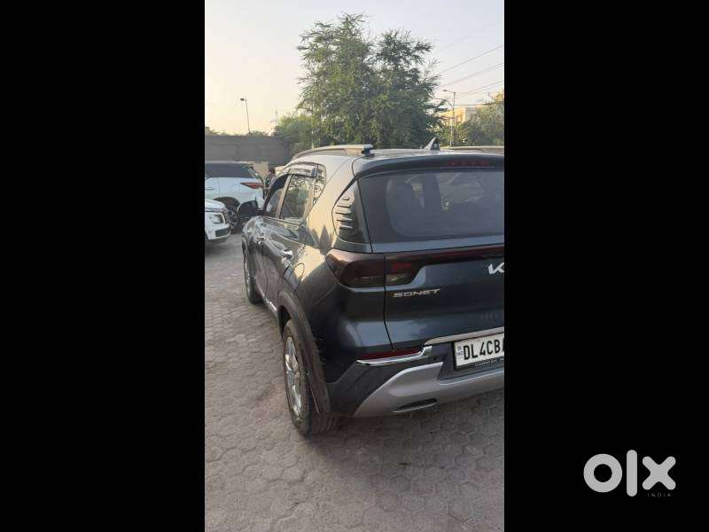 Kia Sonet Htk Plus Turbo Imt, 2021, Petrol
