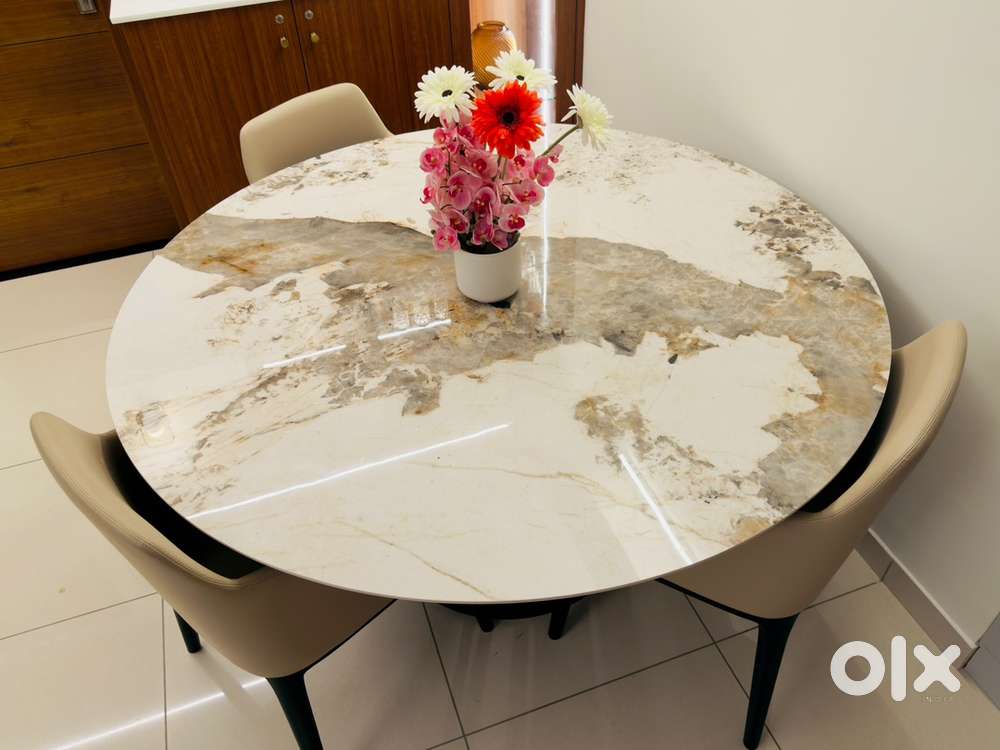 Legit Carla Grey Dining Table