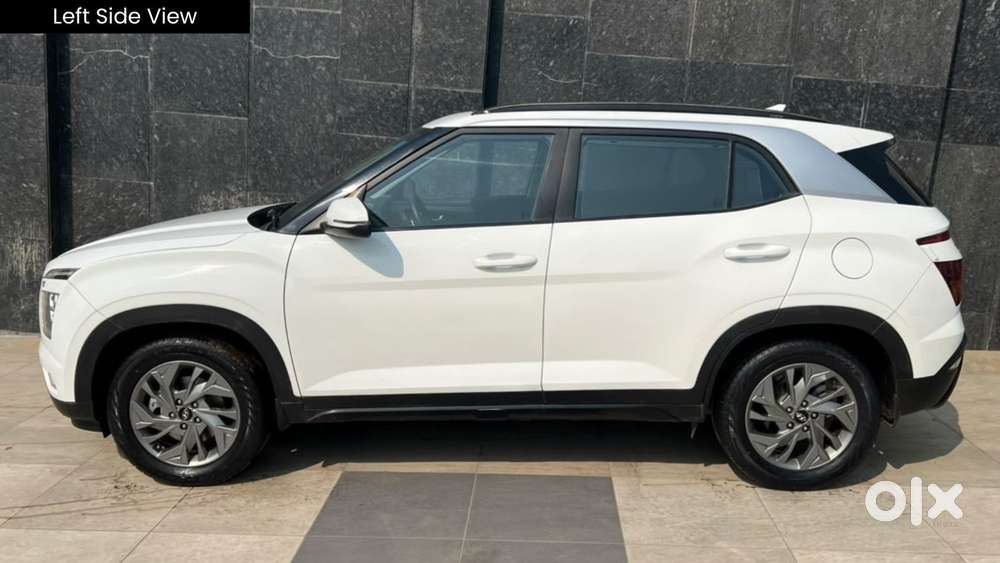 Hyundai Creta 1.4 Sx (o) Turbo Petrol Dct, 2021, Petrol