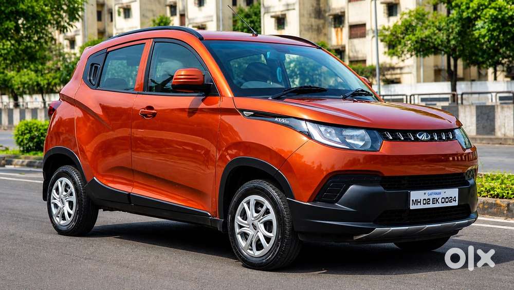 Mahindra Kuv 100 2016-2017 Mfalcon G80 K6, 2016, Petrol