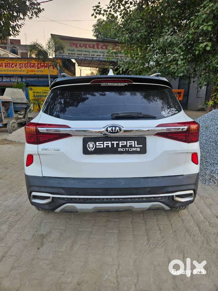 Kia Seltos Htx+ At 1.5 Diesel, 2019, Diesel