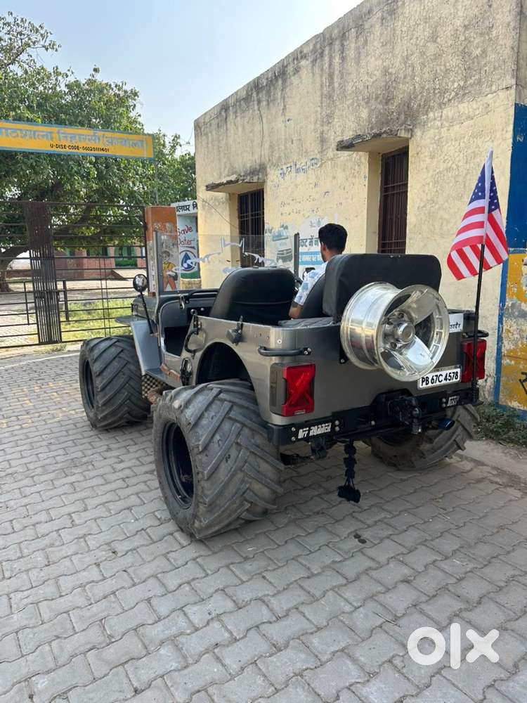 Jeep Diesel 2001 Car