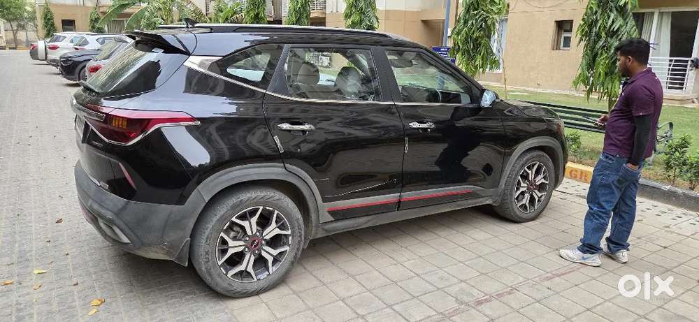 Kia Seltos 2021 Petrol Well Maintained