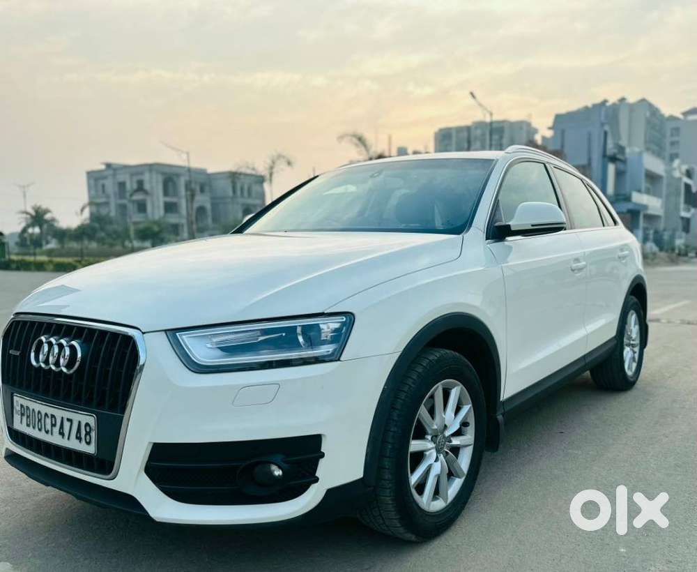 Audi Q3, 2013, Diesel