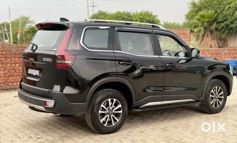 Mahindra Scorpio N Z8 Select Diesel At 2wd 7-seater, 2025, Diesel