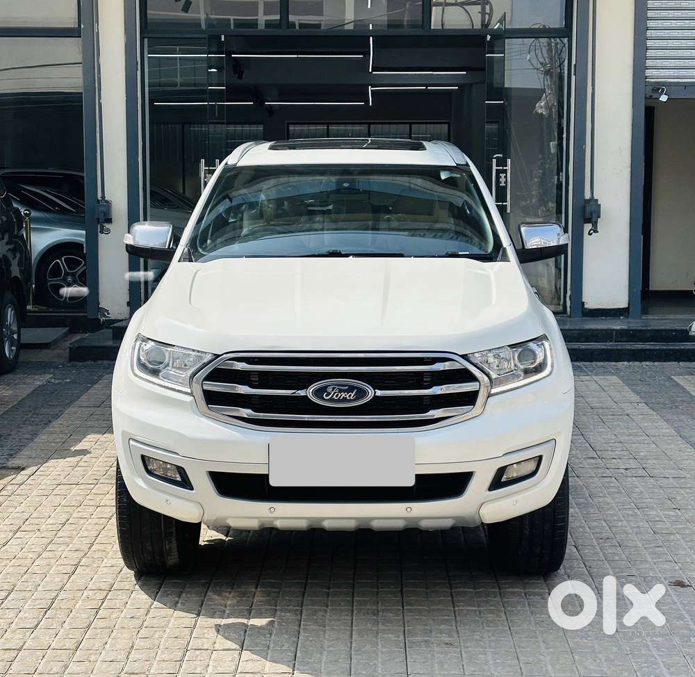 Ford Endeavour 3.2 Titanium At 4x4, 2019, Diesel