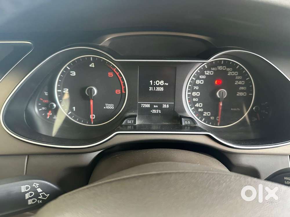 Audi A4 2.0 Tdi Premium With Sunroof, 2015, Diesel