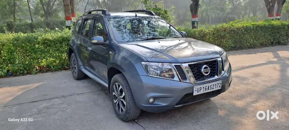 Nissan Terrano 2014 Diesel With Manual Transmission