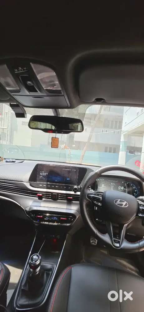 Hyundai I20 N Line 2025 Petrol 12200 Km Driven