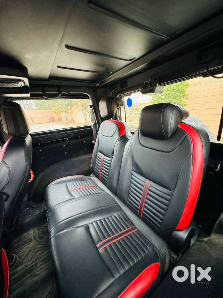 Mahindra Thar Lx D At 4wd Ht, 2021, Diesel