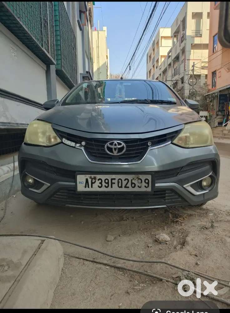 Toyota Etios 2018 Diesel Well Maintained
