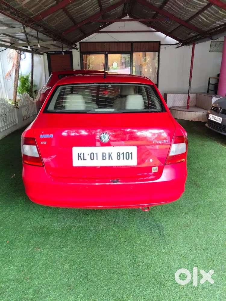 Skoda Rapid Red Color . Doctor Owned,best Condition.all Services Done