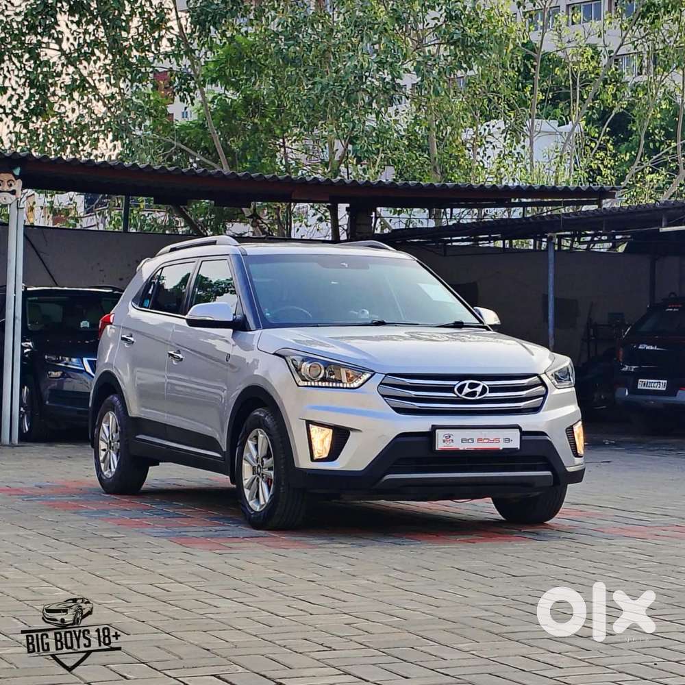 Hyundai Creta Sx Petrol Mt, 2016, Petrol