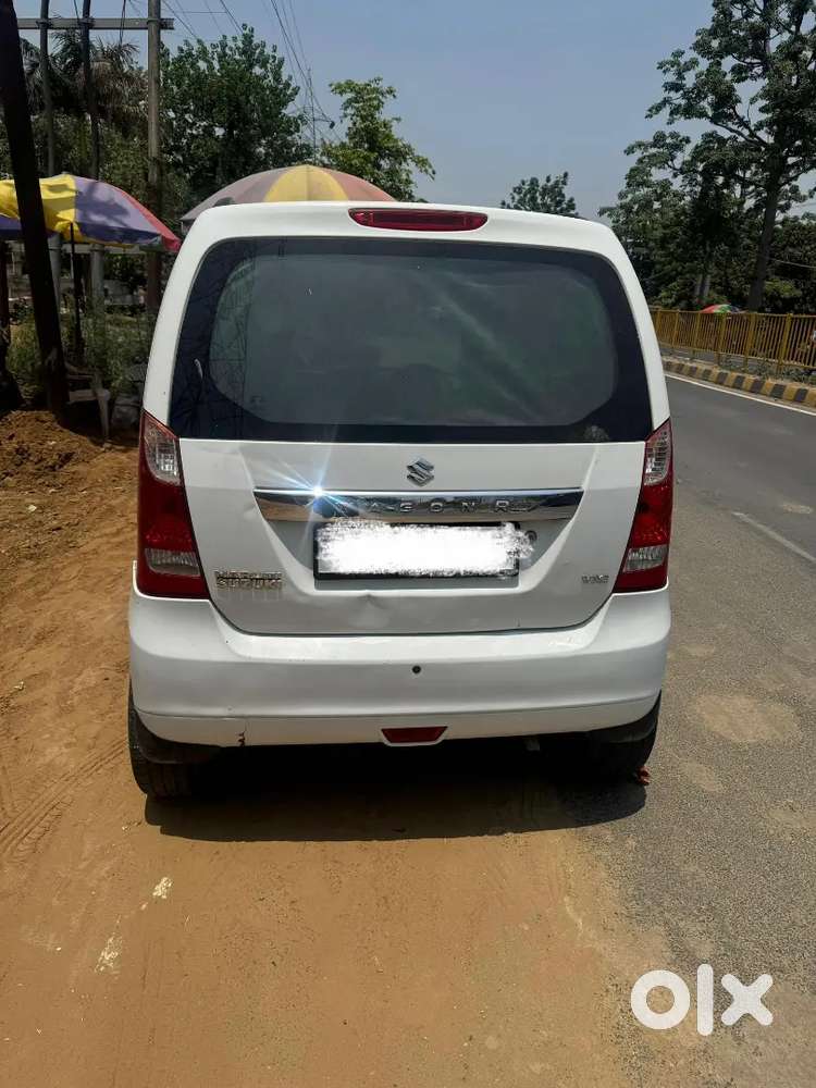 Maruti Suzuki Wagon R Lxi Cng 2013 Dl No.
