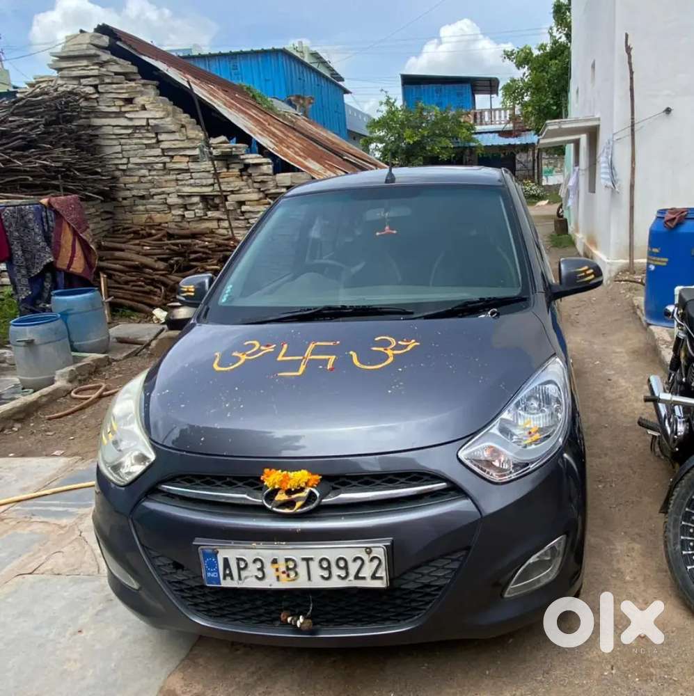 Hyundai I10 2012 Cng & Hybrids Well Maintained