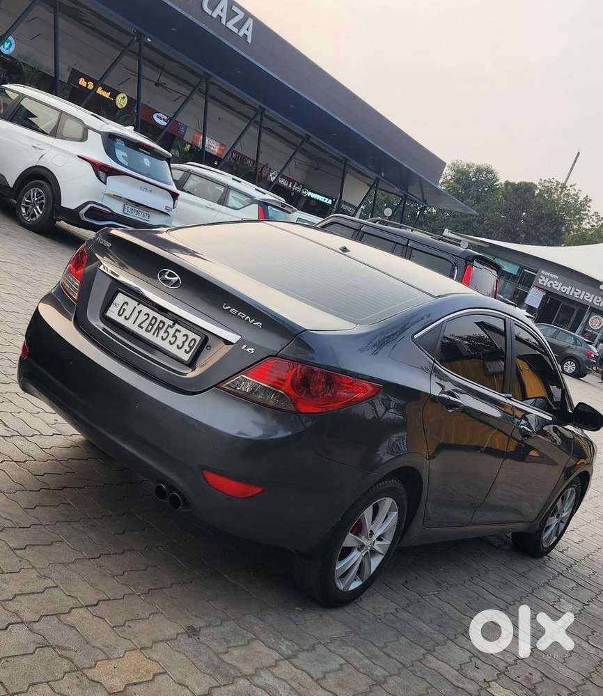 Hyundai Fluidic Verna 2013 Diesel Well Maintained