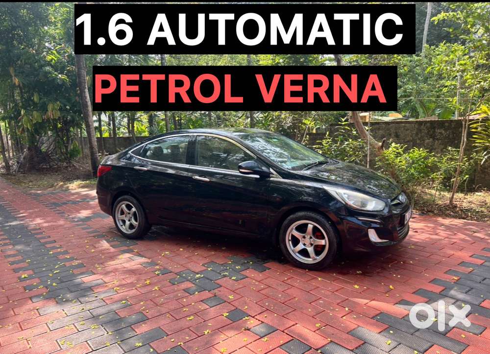 Hyundai Verna Vtvt 1.6 At Sx Option, 2013, Petrol