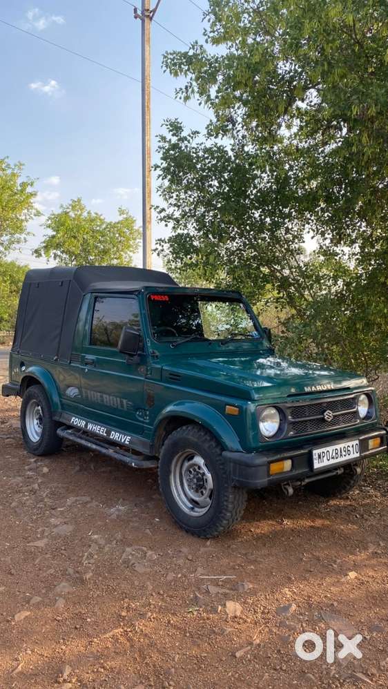 Maruti Suzuki Gypsy 2002 Petrol Good Condition