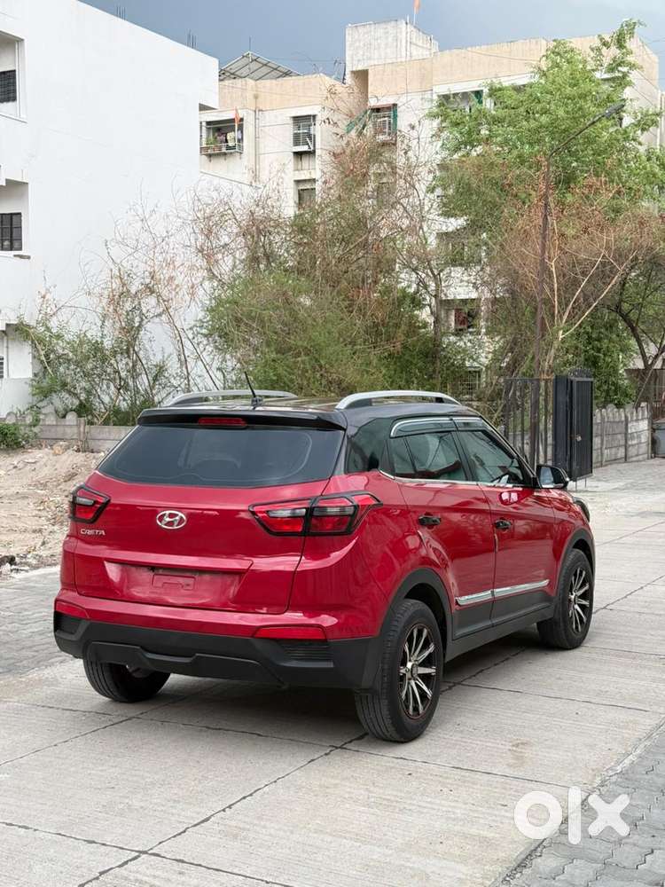 Hyundai Creta 1.6 E Plus, 2016, Petrol